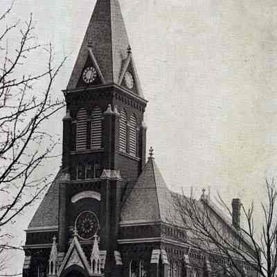 Postcard, Church, Immanuel Lutheran