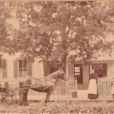 Dr,Van Hengel's Home (518 E Jefferson, Waupun)