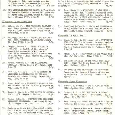            Owen's Rare Books Lists    P.3