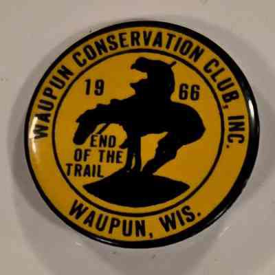 Button, Conservation Club, 1966