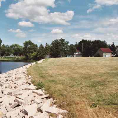 Photograph, Mill Pond, Sense of Place, Charles Osteen
