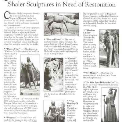 RIPON Magazine-1999-article on Shaler.