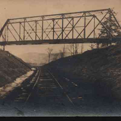 Postcard, Bridges, Stanley Johnson Photographer