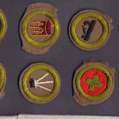 Boy Scouts, BSA, Merit Badges