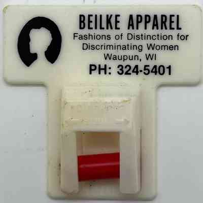 Advertisement, Beilke Apparel