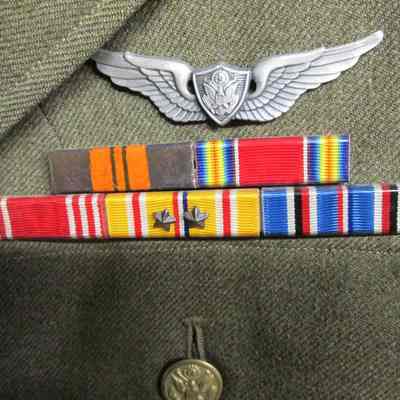 WW II US Army Air Corps Uniform