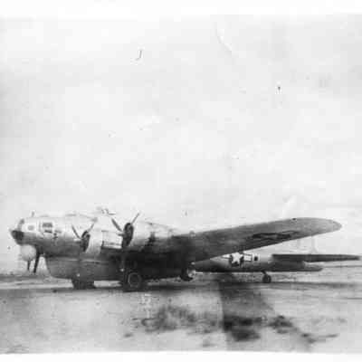 WWII airplane.