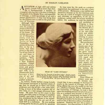 The Art of Lorado Taft.