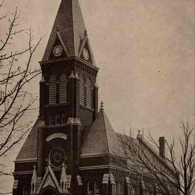 Postcard, Church, Ev. Lutheran Immanuel Church