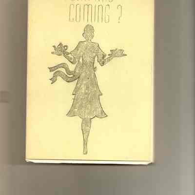 Cookbook, Church, Union-Congregational, UCC, Company Coming ?