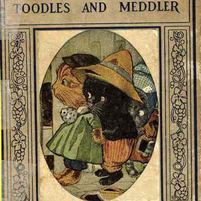 Book, The Story of Nig, Toodles and Meddler