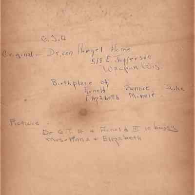 Home of "Dr Von Hengel" 518 E Jefferson (Waupun): Origformat: Other