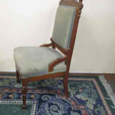 Furniture, Side Chair, Eastlake