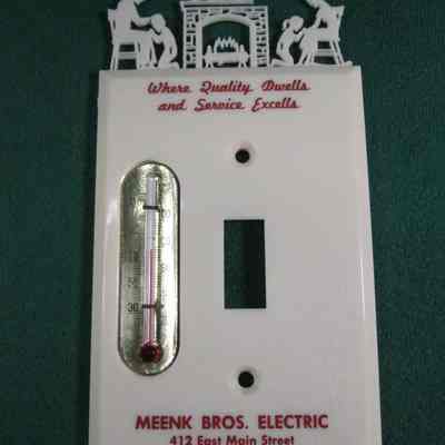 Switch wall plate