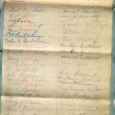 Parks, Wilcox, Cemetery, Petition to Vacate Old Waupun Cemetery