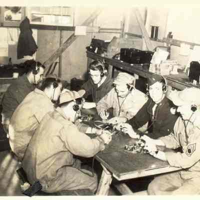 Photo of the 38th photo communication section.