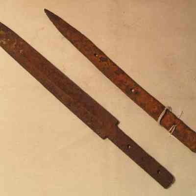 WW1 Bayonet Knives