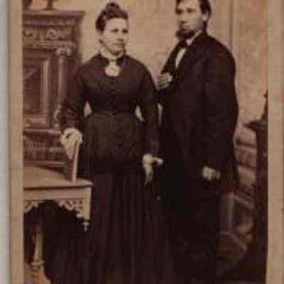 Cabinet Card, Johnson, Small