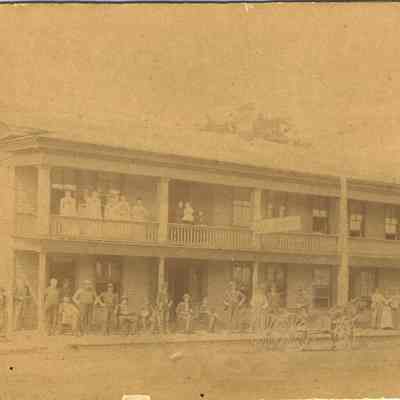 Photograph, Hotel, The Exchange Hotel