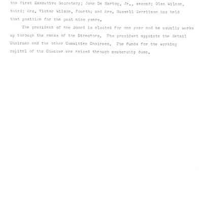 History of Waupun Chamber of Commerce cont.