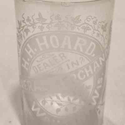 Glass, H. H. Hoard