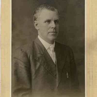 Cabinet Portrait, D Woodword