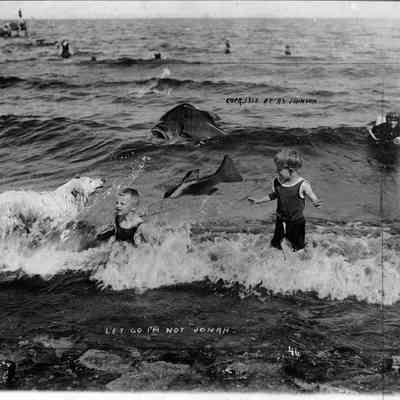 Let go, I'm not Jonah, Beaver Dam, Wis., Photo by Alfred Stanley Johnson