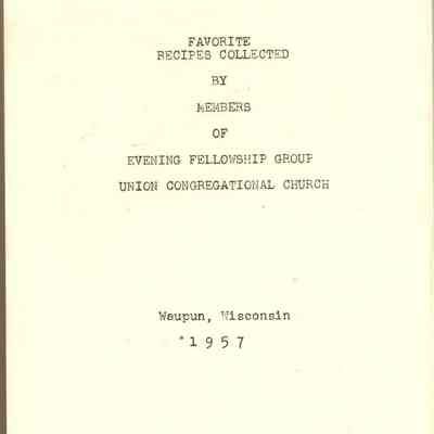 A Cook Book ( Company Coming ?