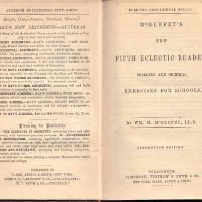 MCGUFFEY"S NEW FIFTH ECLECTIC READER