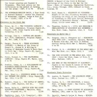     Owen's Rare Books List       P. 5