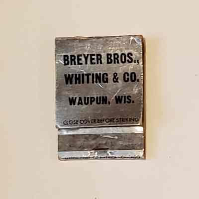 Matchbook, Breyer Bros., Whiting & Co.