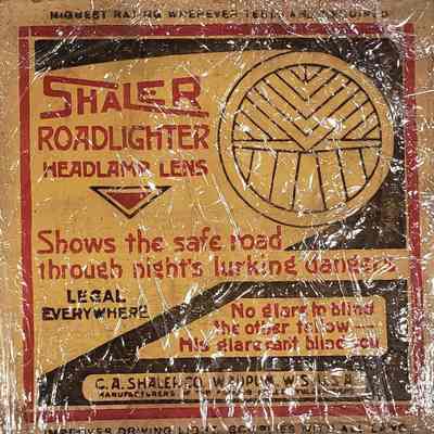 Lens, Box, Shaler, Roadlighter Headlamp