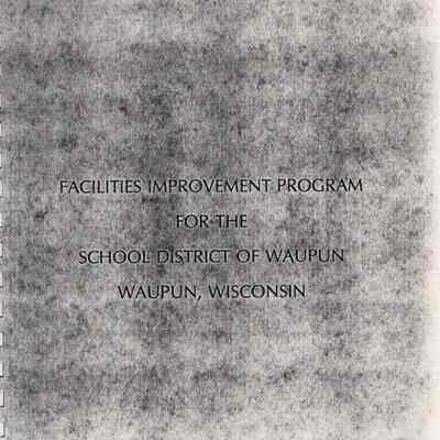 School District of Waupun, Facilities Improvement, Middle School