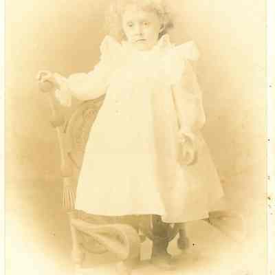 Cabinet Card, Johnson, Lovila Schultz