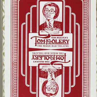 Deck of Cards, Tom Mullica's, Tom Foolery