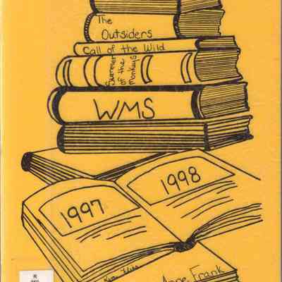 Waupun 1997-1998 (Middle School yearbook)