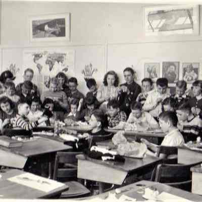 Waupun Lincoln School 1948-1949 P,T,A: Origformat: Other