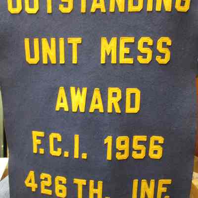 National Guard Award Banner