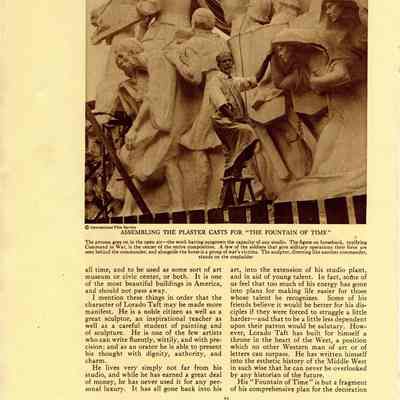 The Art of Lorado Taft.