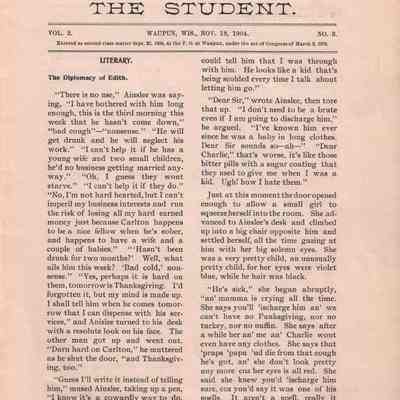 The Student vol2 #3 pg25: Origformat: Other