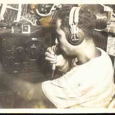 Photo of the 38th photo communication section.