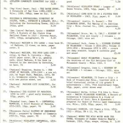       Owen's Rare Books List    P.6