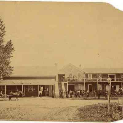 Photograph, F. F. Zimmermann Carriage Repository