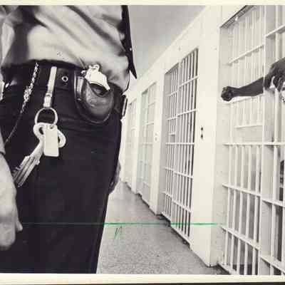 Photograph, Corrections, Wisconsin State Prison, South Cell Block
