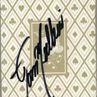 Tom Mullica Playing Cards.