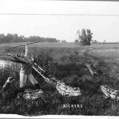 Kickers, Photo by Alfred Stanley Johnson