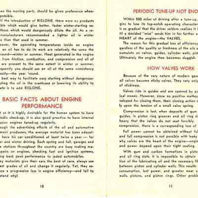 Engine Performance Booklet