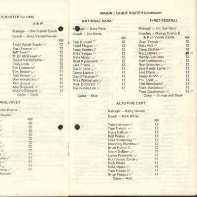 Pages 10 and 11