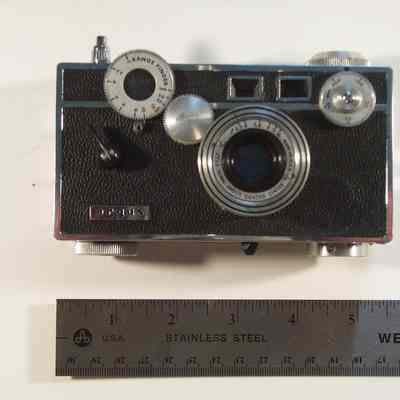 Camera, Argus C-3 35mm, with Leather Case