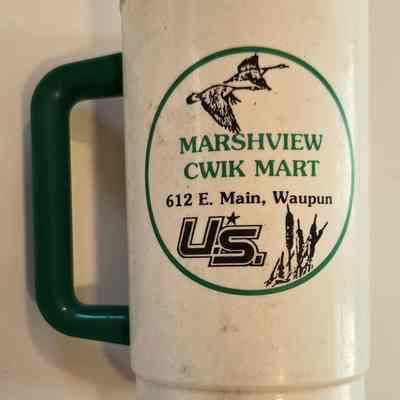 Cup, Plastic, Marshview Cwik Mart